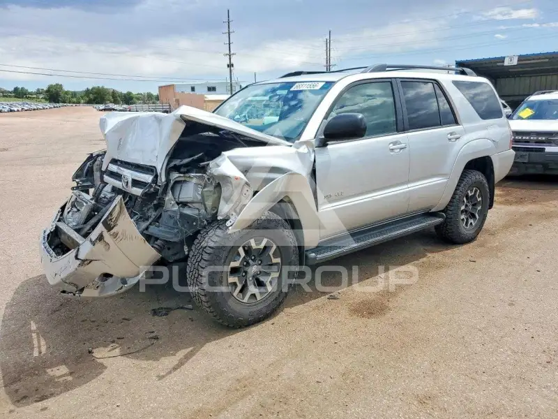 2005 Toyota 4 RUNNER фото