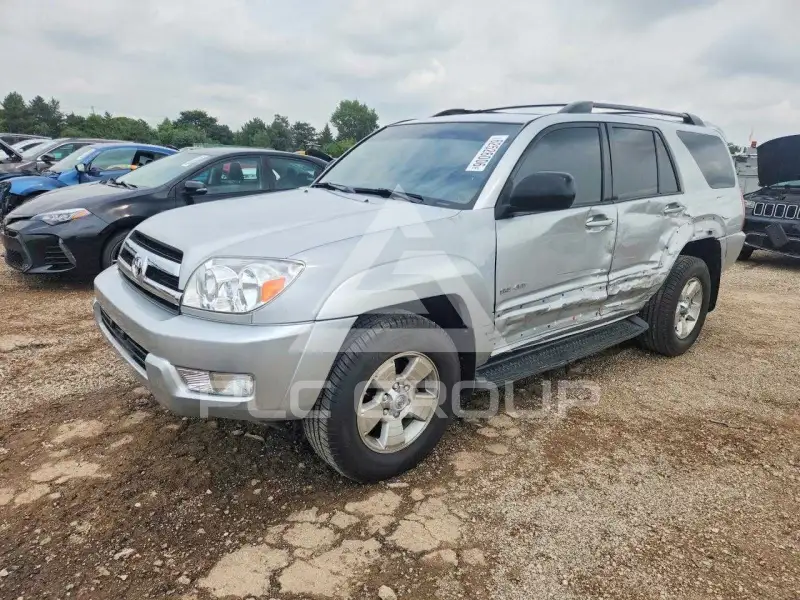 2005 Toyota 4 RUNNER фото