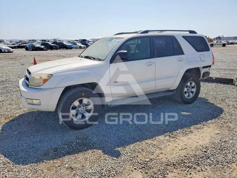 2005 Toyota 4 RUNNER фото