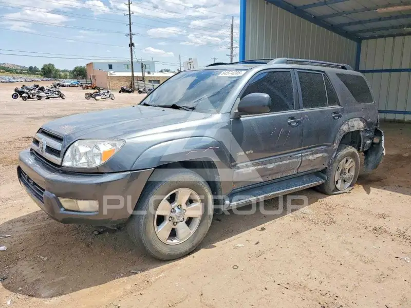 2005 Toyota 4 RUNNER фото