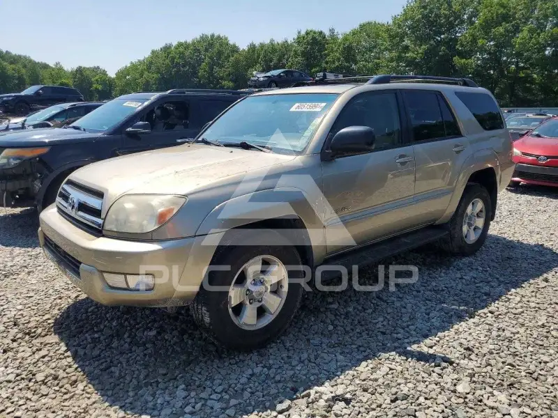 2005 Toyota 4 RUNNER фото