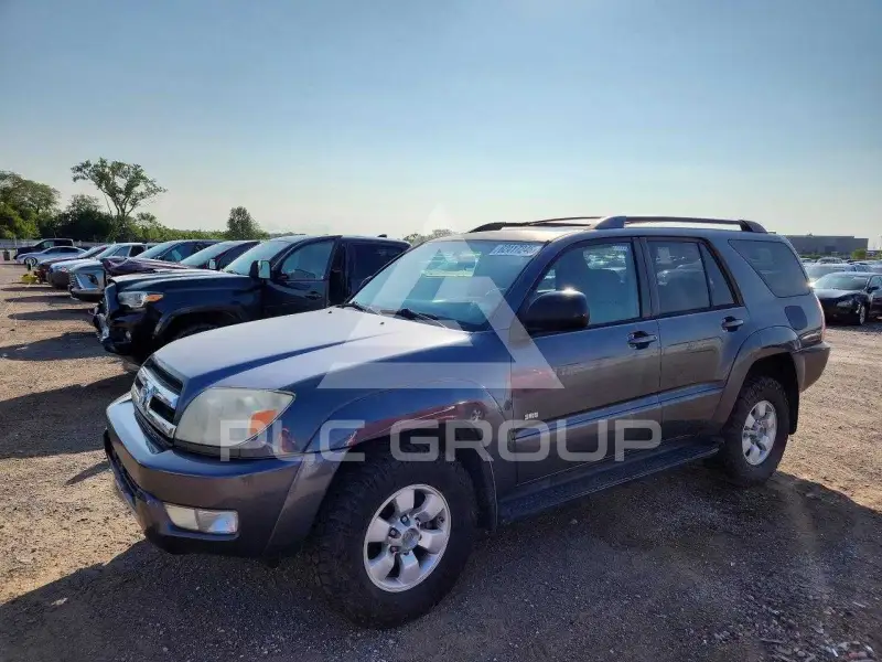 2005 Toyota 4 RUNNER фото