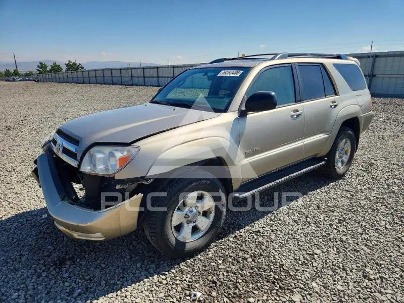 2005 Toyota 4 RUNNER фото
