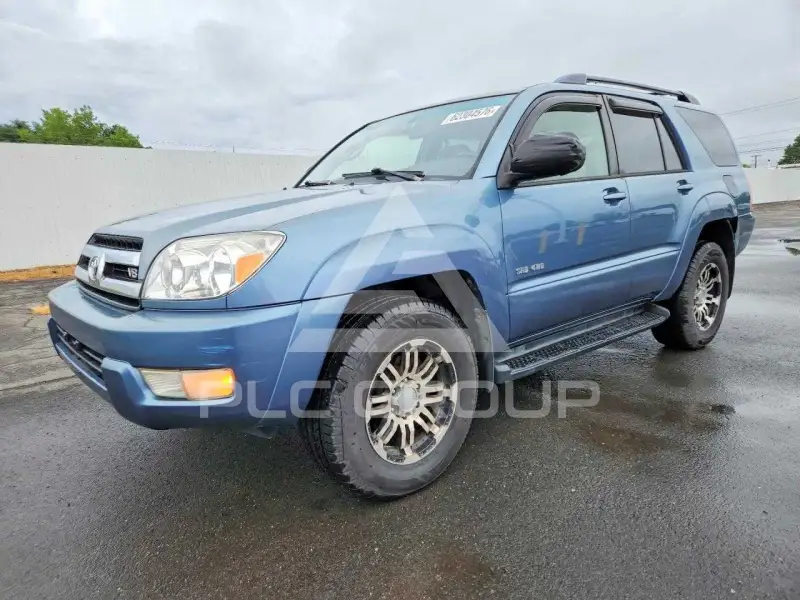 2005 Toyota 4 RUNNER фото