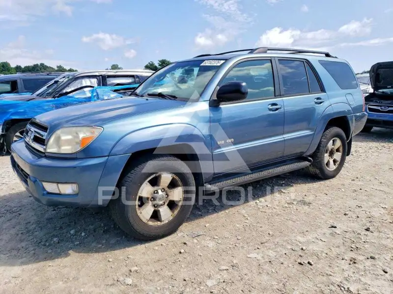 2005 Toyota 4 RUNNER фото
