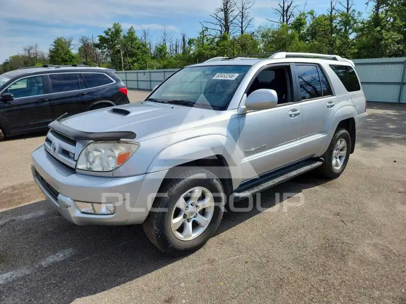 2005 Toyota 4 RUNNER фото