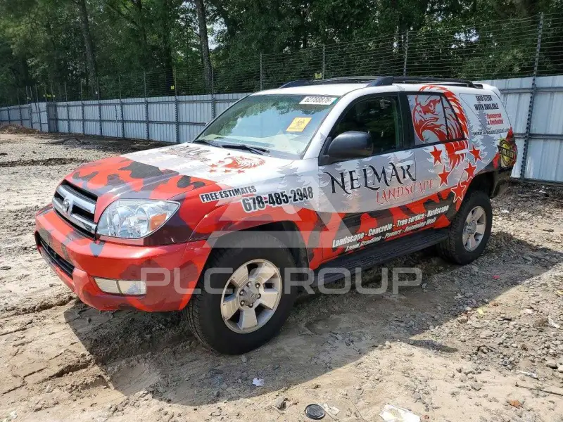 2005 Toyota 4 RUNNER фото