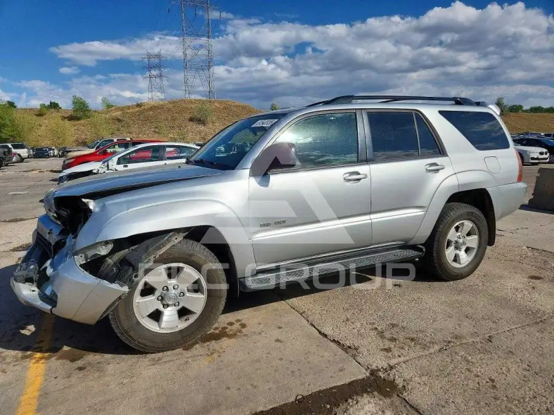 2005 Toyota 4 RUNNER фото