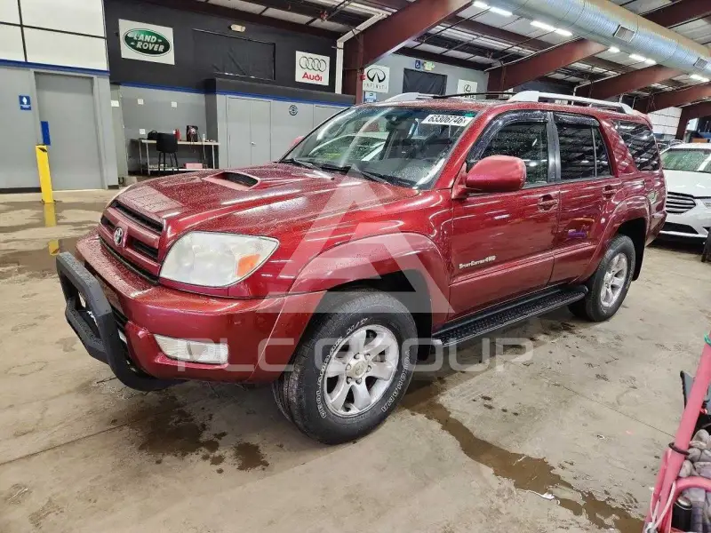 2005 Toyota 4 RUNNER фото