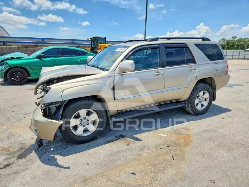 2005 Toyota 4 RUNNER фото