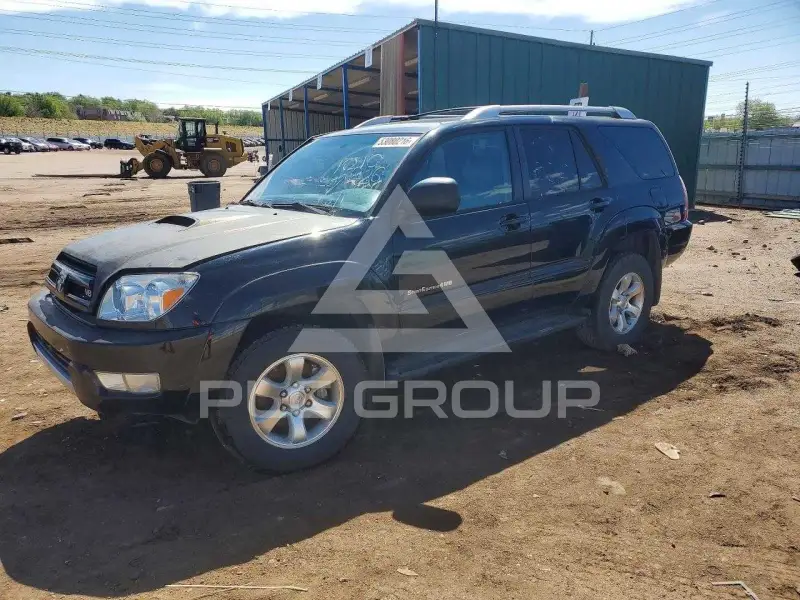 2005 Toyota 4 RUNNER фото
