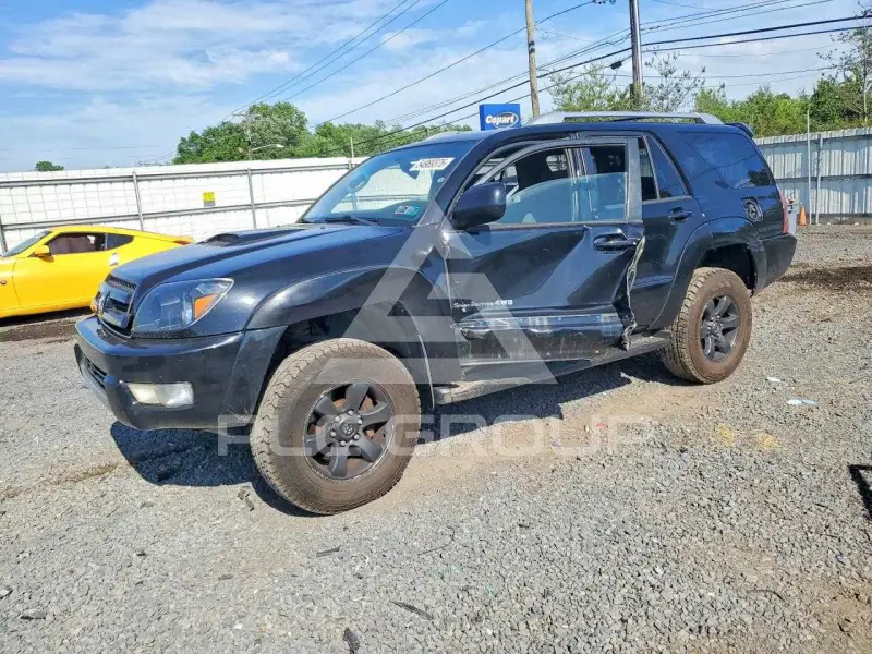 2005 Toyota 4 RUNNER фото