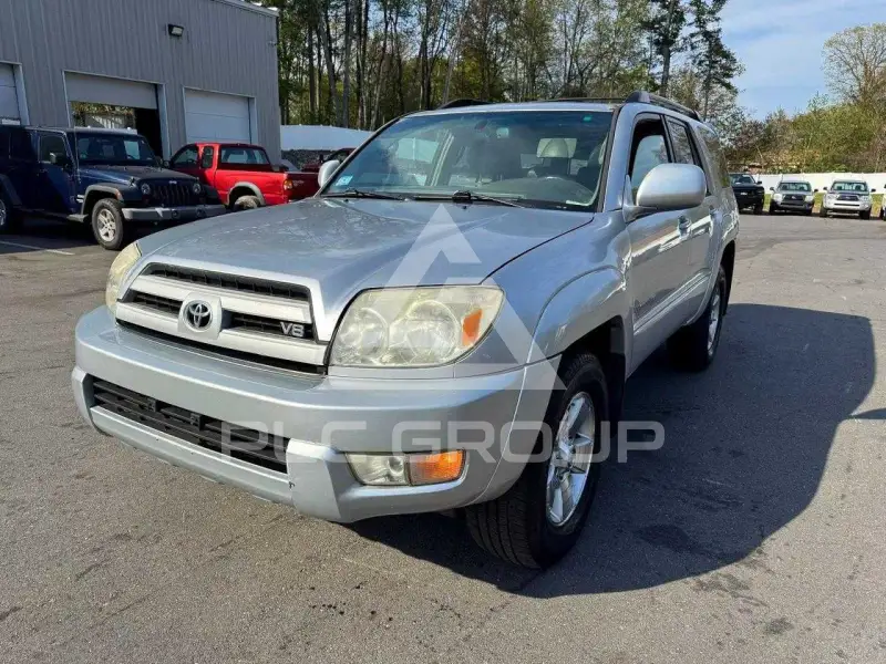 2005 Toyota 4 RUNNER фото