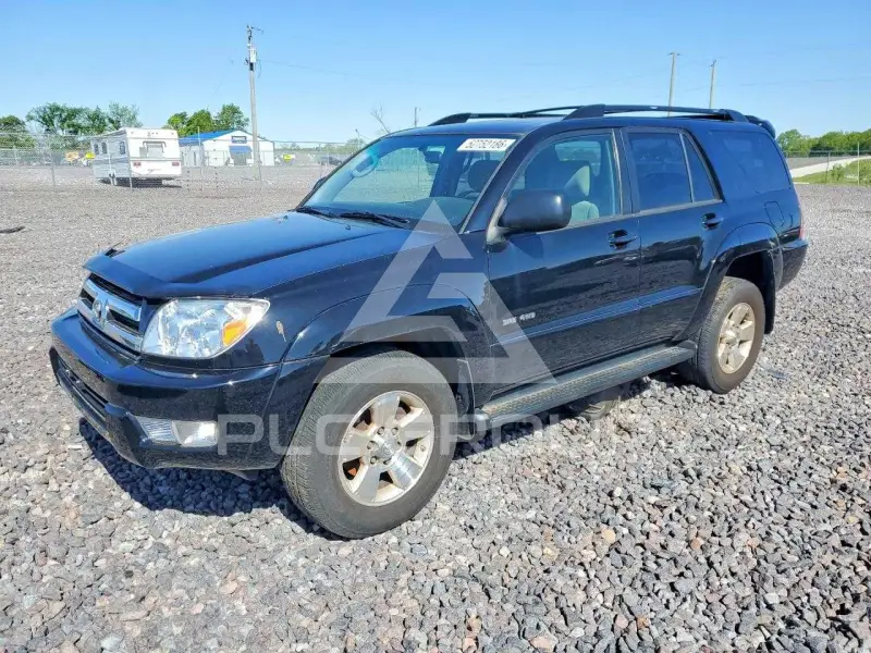 2005 Toyota 4 RUNNER фото