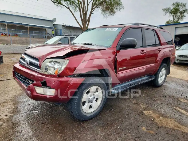2005 Toyota 4 RUNNER photo