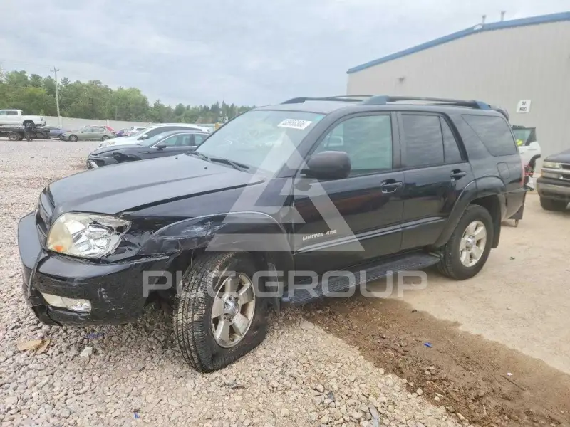 2005 Toyota 4 RUNNER фото