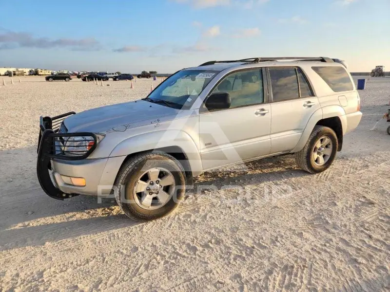 2005 Toyota 4 RUNNER фото