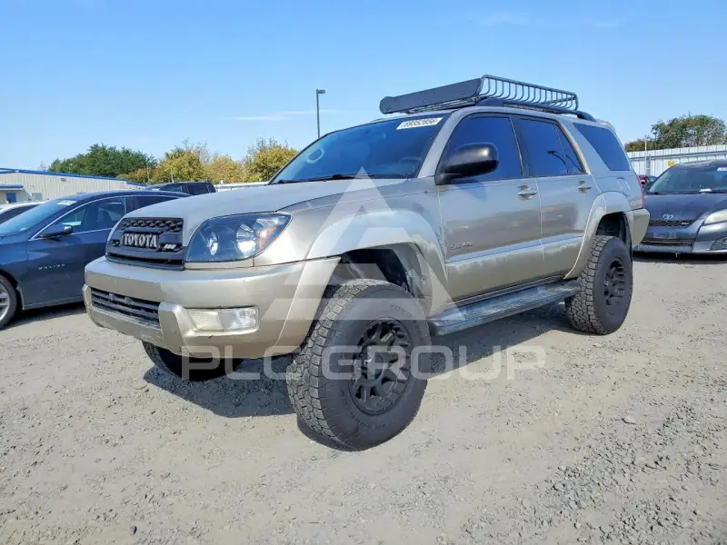 2005 Toyota 4 RUNNER фото