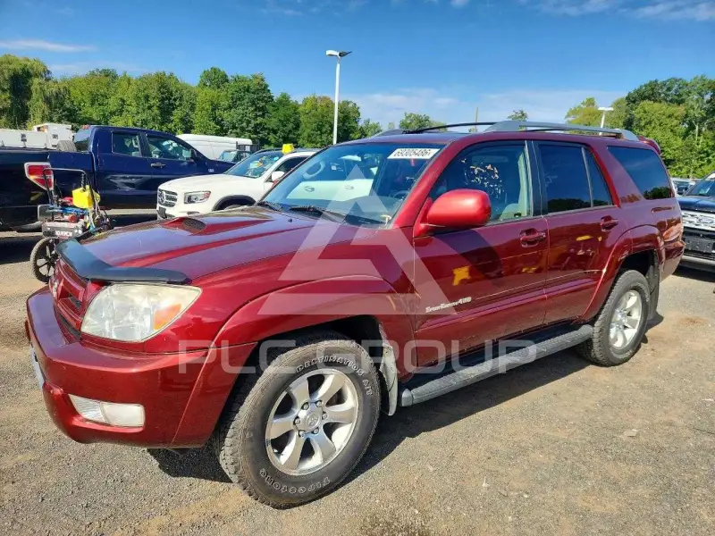 2005 Toyota 4 RUNNER фото
