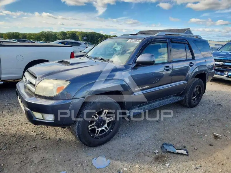 2005 Toyota 4 RUNNER фото