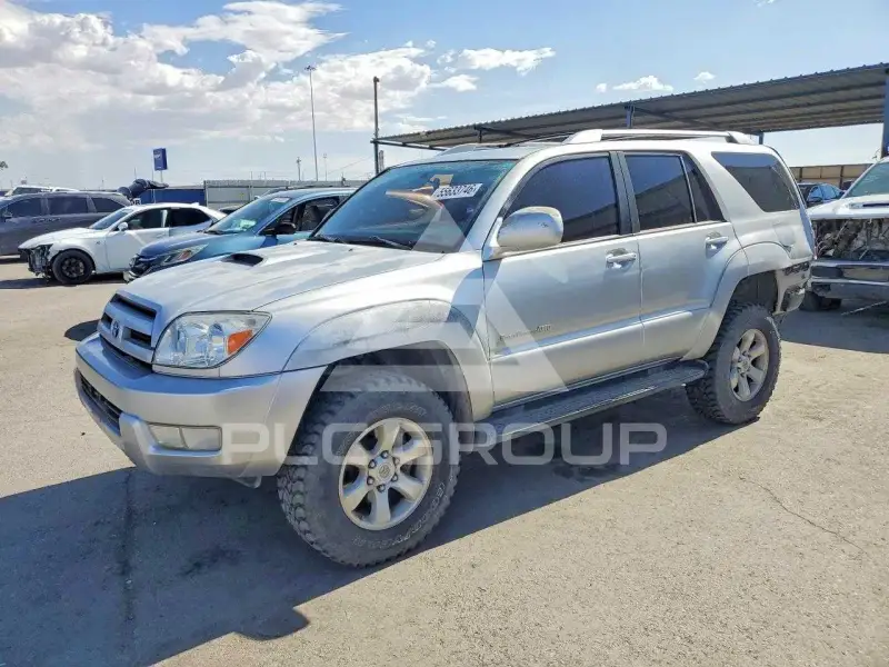 2005 Toyota 4 RUNNER photo