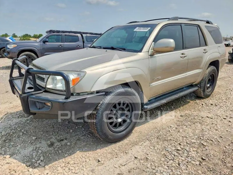 2005 Toyota 4 RUNNER фото