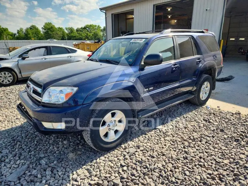 2005 Toyota 4 RUNNER фото