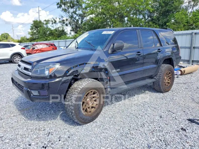 2005 Toyota 4 RUNNER фото