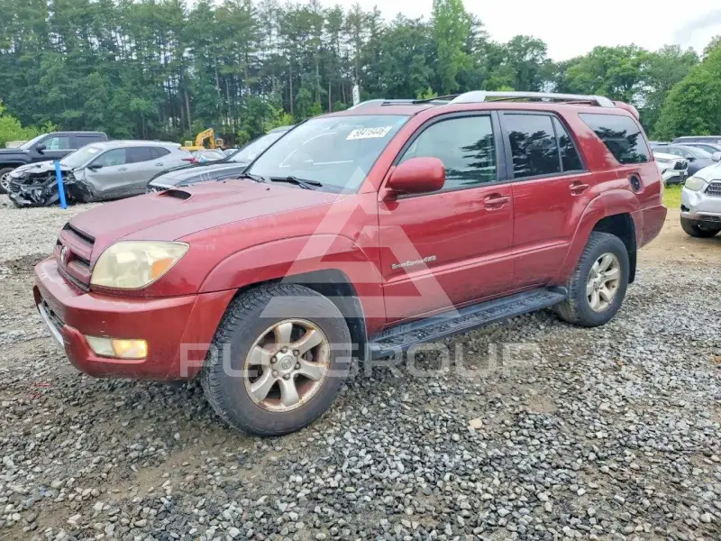 2005 Toyota 4 RUNNER фото