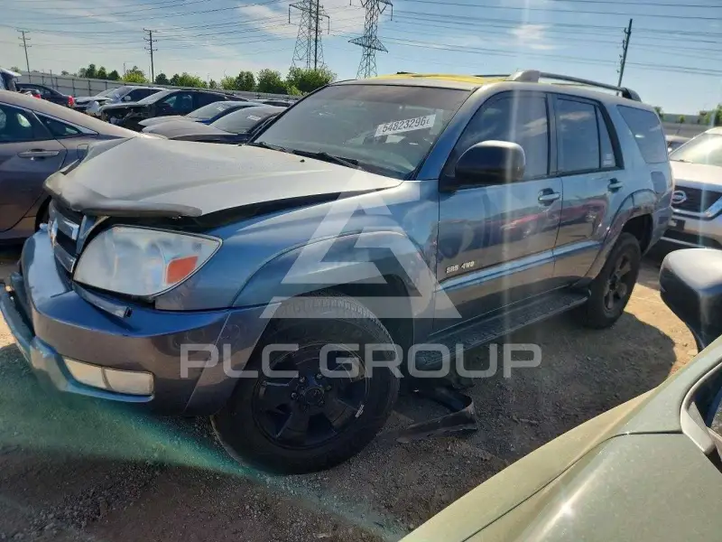 2005 Toyota 4 RUNNER фото