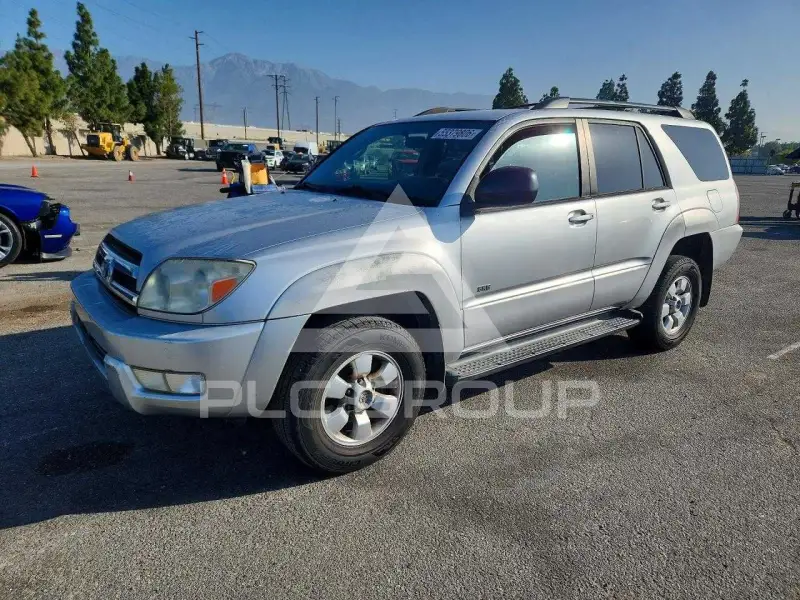 2005 Toyota 4 RUNNER фото