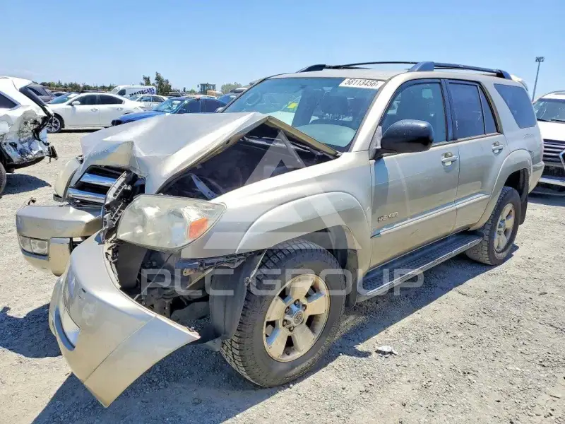 2005 Toyota 4 RUNNER фото