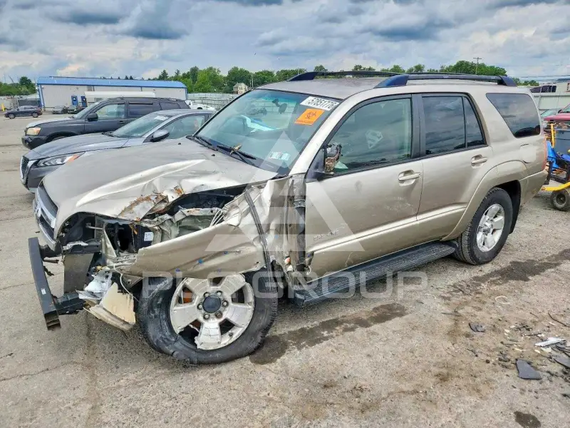 2005 Toyota 4 RUNNER фото