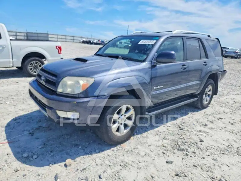 2005 Toyota 4 RUNNER фото