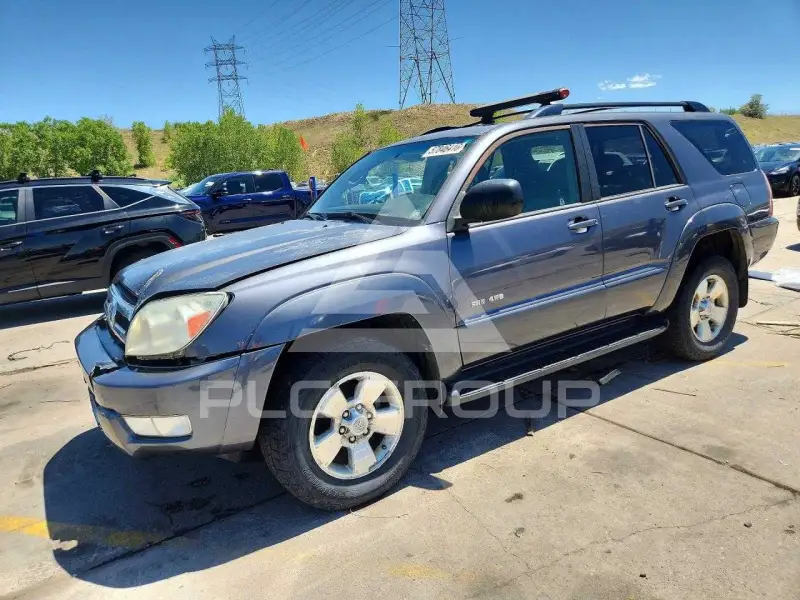2005 Toyota 4 RUNNER фото