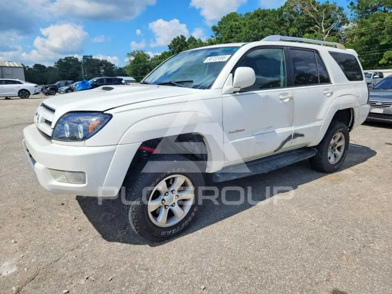 2005 Toyota 4 RUNNER фото