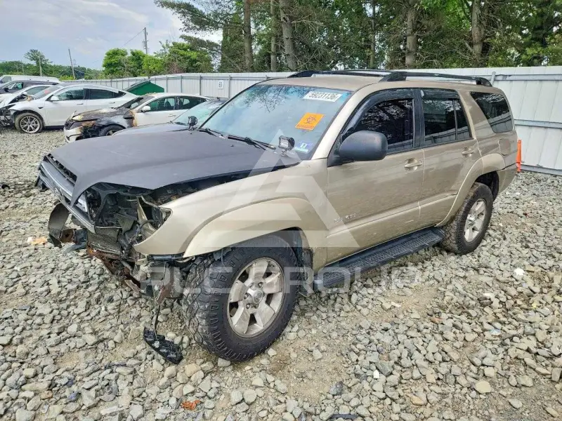 2005 Toyota 4 RUNNER фото