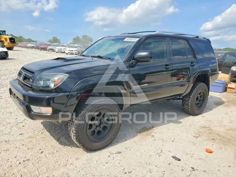 2005 Toyota 4 RUNNER фото