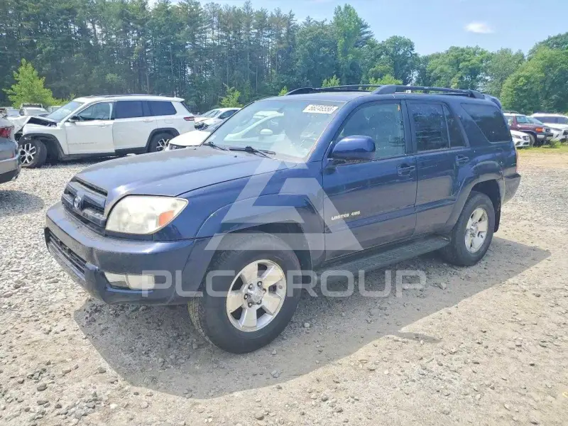 2005 Toyota 4 RUNNER фото