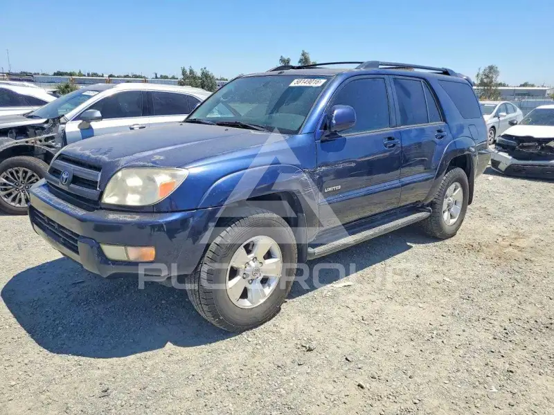 2005 Toyota 4 RUNNER фото