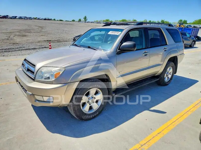 2005 Toyota 4 RUNNER фото