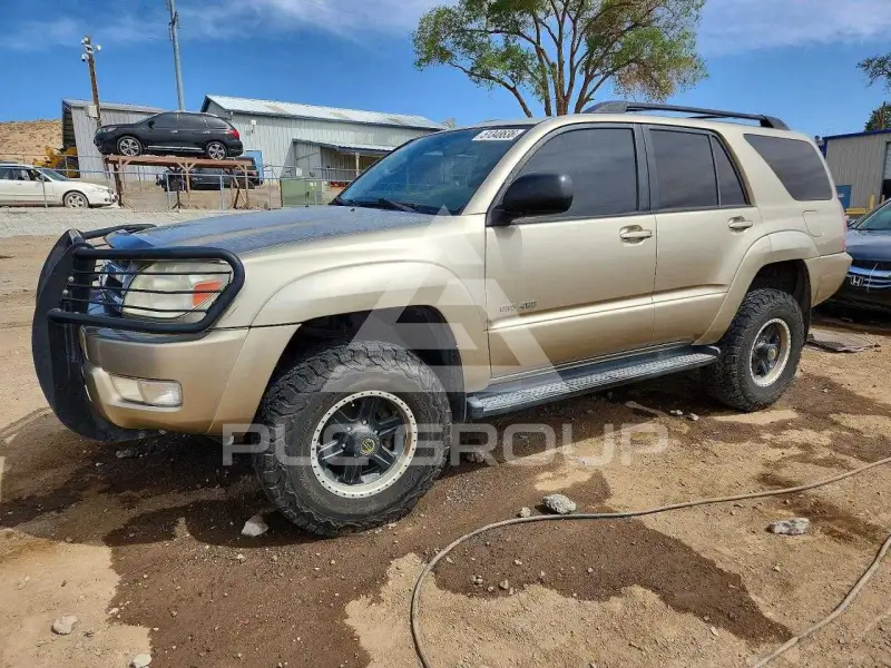 2005 Toyota 4 RUNNER фото