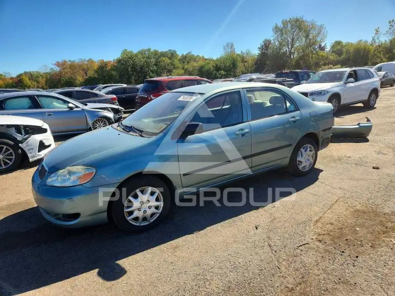 2005 Toyota COROLLA фото