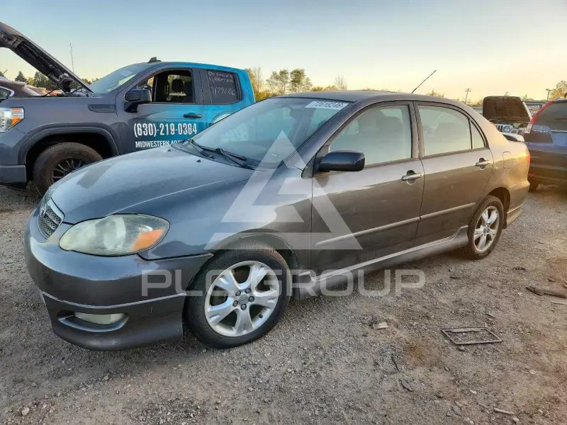2005 Toyota COROLLA фото