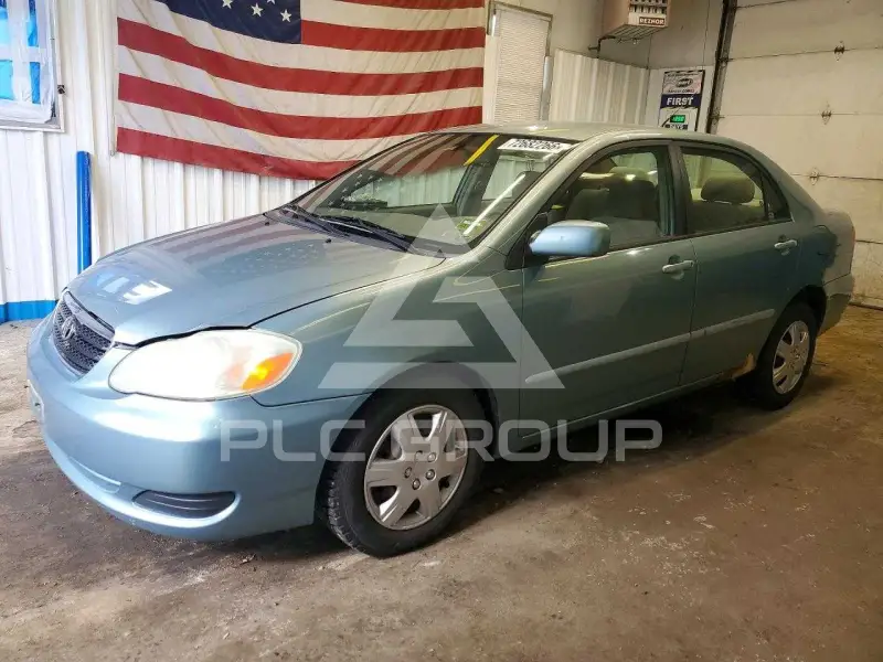 2005 Toyota COROLLA фото