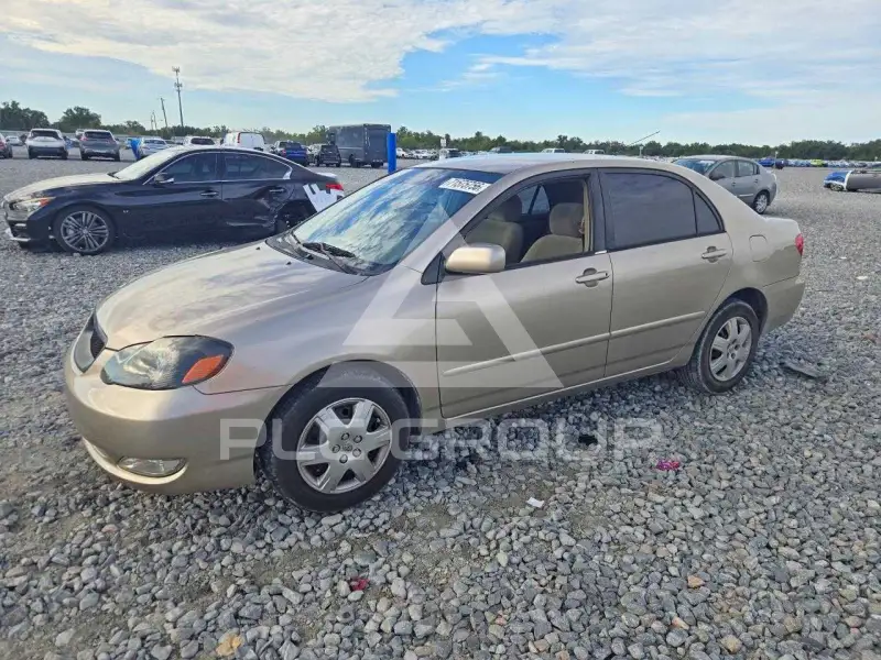 2005 Toyota COROLLA фото