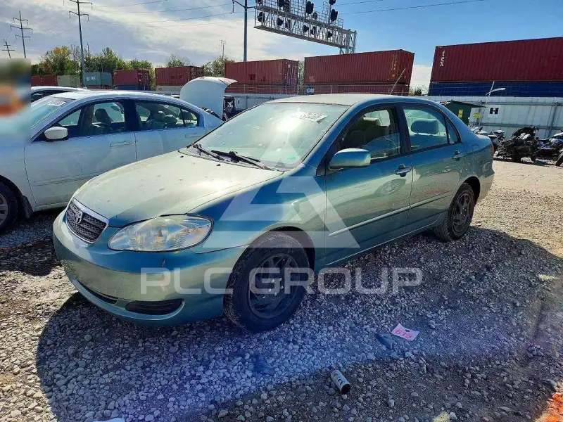 2005 Toyota COROLLA фото
