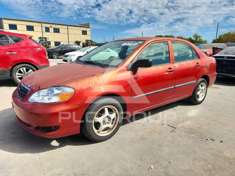 2005 Toyota COROLLA фото
