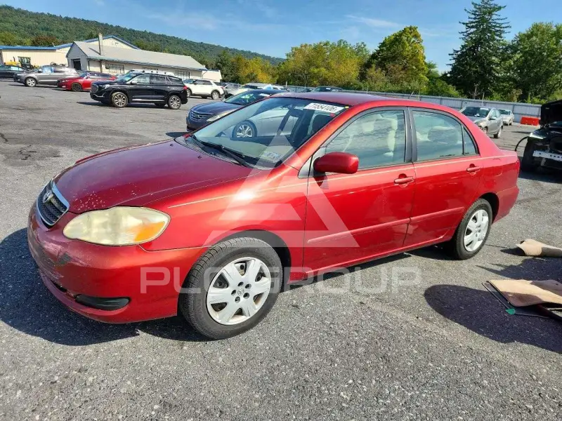 2005 Toyota COROLLA фото