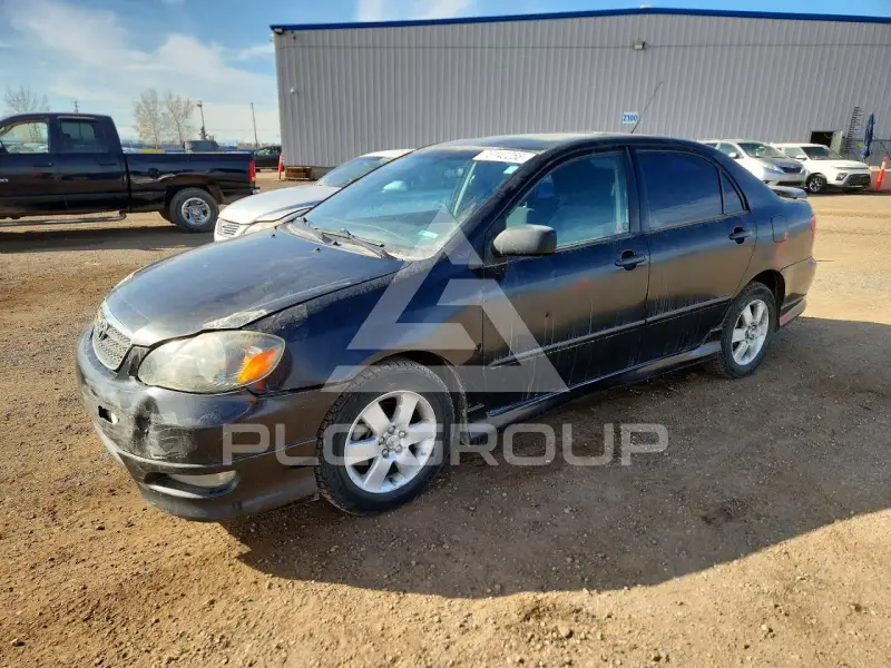 2005 Toyota COROLLA фото